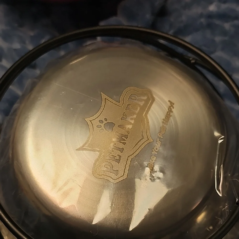 Petmaker‎ Stainless Steel Pet Bowl Set